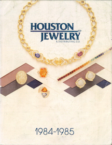 1984-1985 Houston Jewelry Catalog